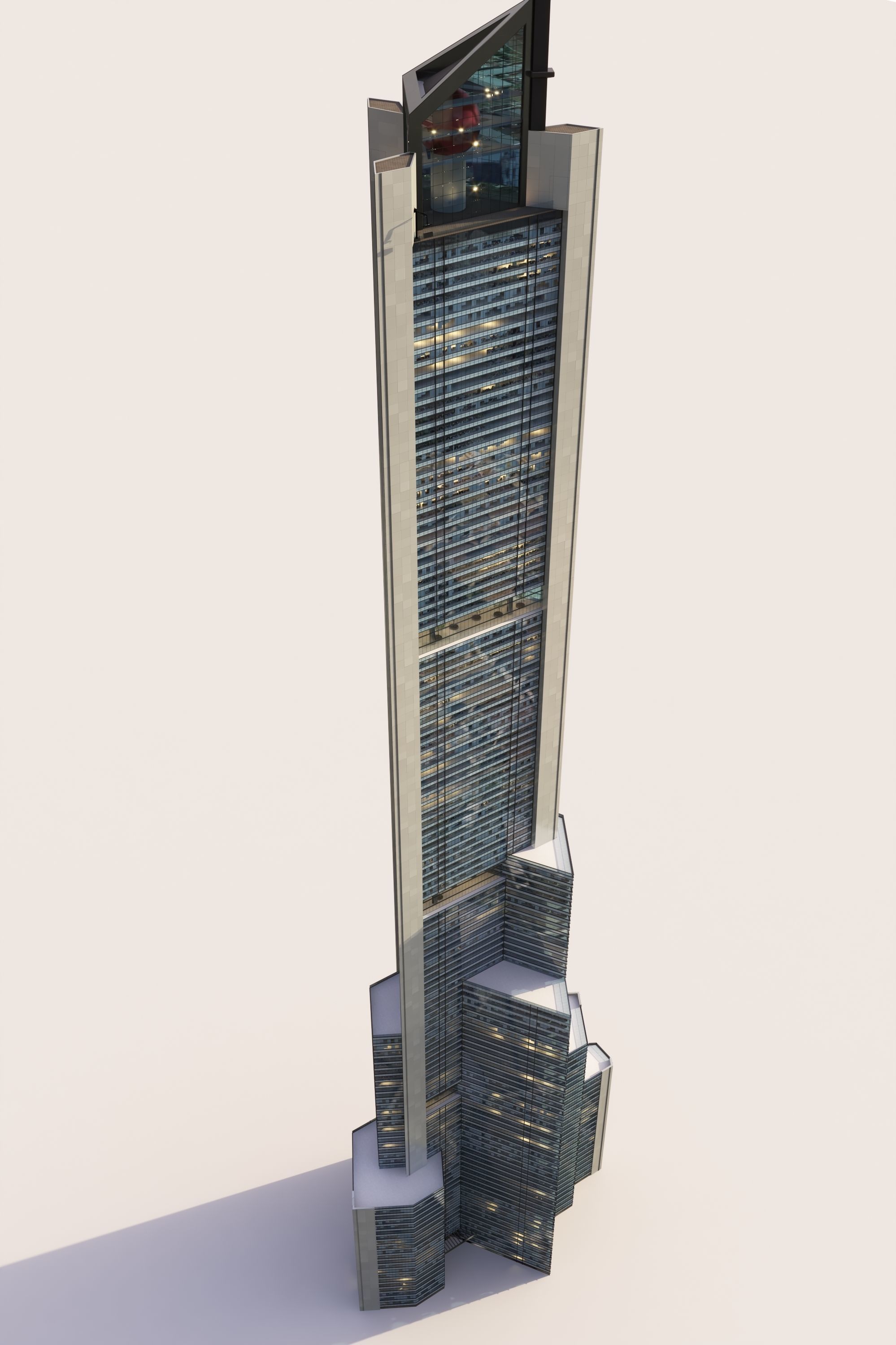 Skyscraper 2 SUPERTALL 3D model_10