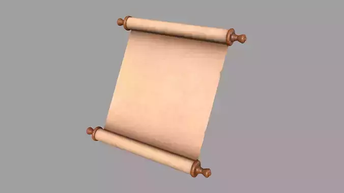 Paper Scroll