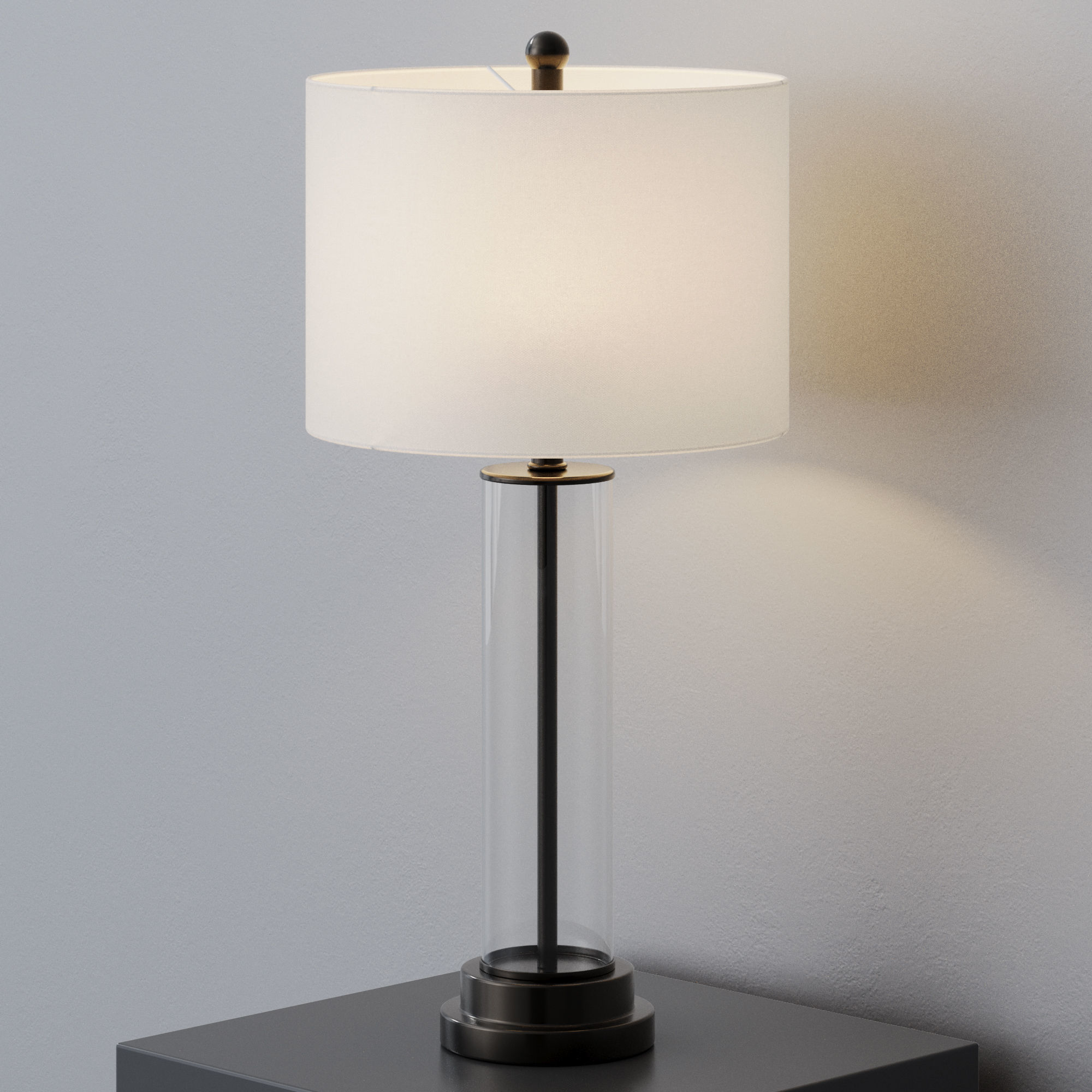 Table lamp Dantone Home Lynette 3D model_9