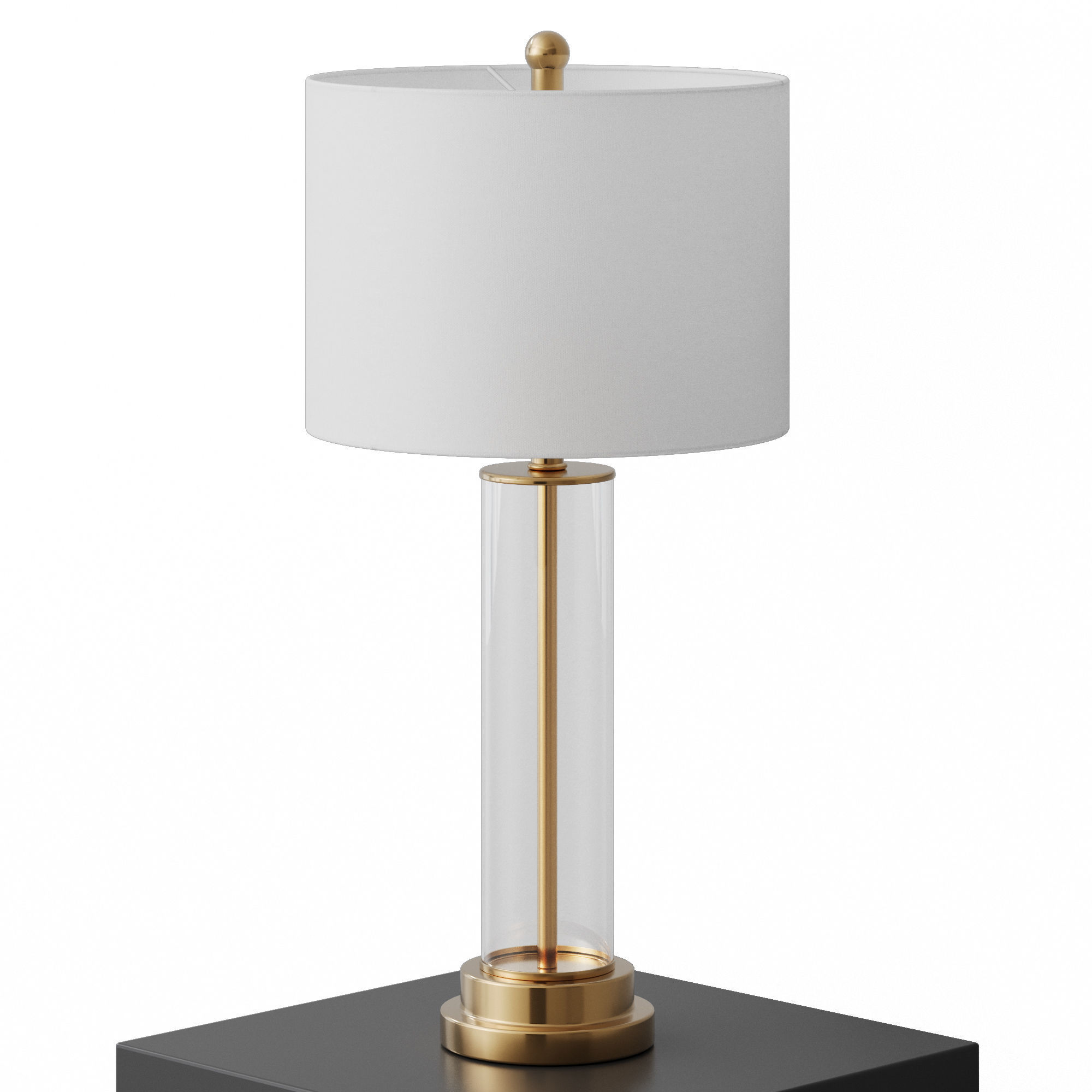 Table lamp Dantone Home Lynette 3D model_19