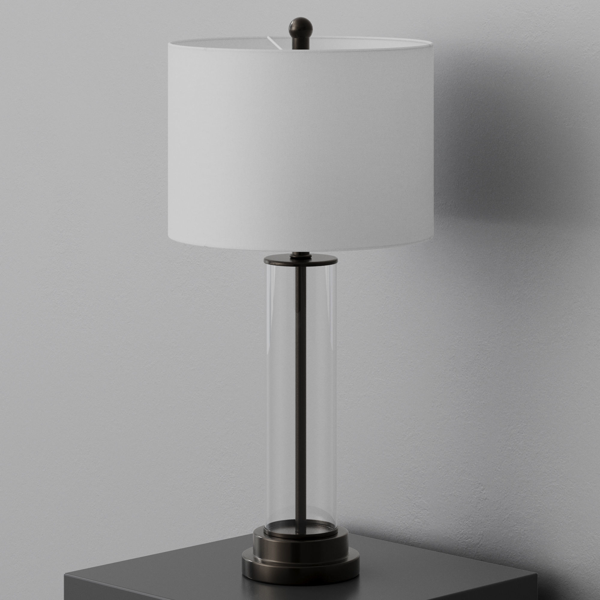Table lamp Dantone Home Lynette 3D model_14