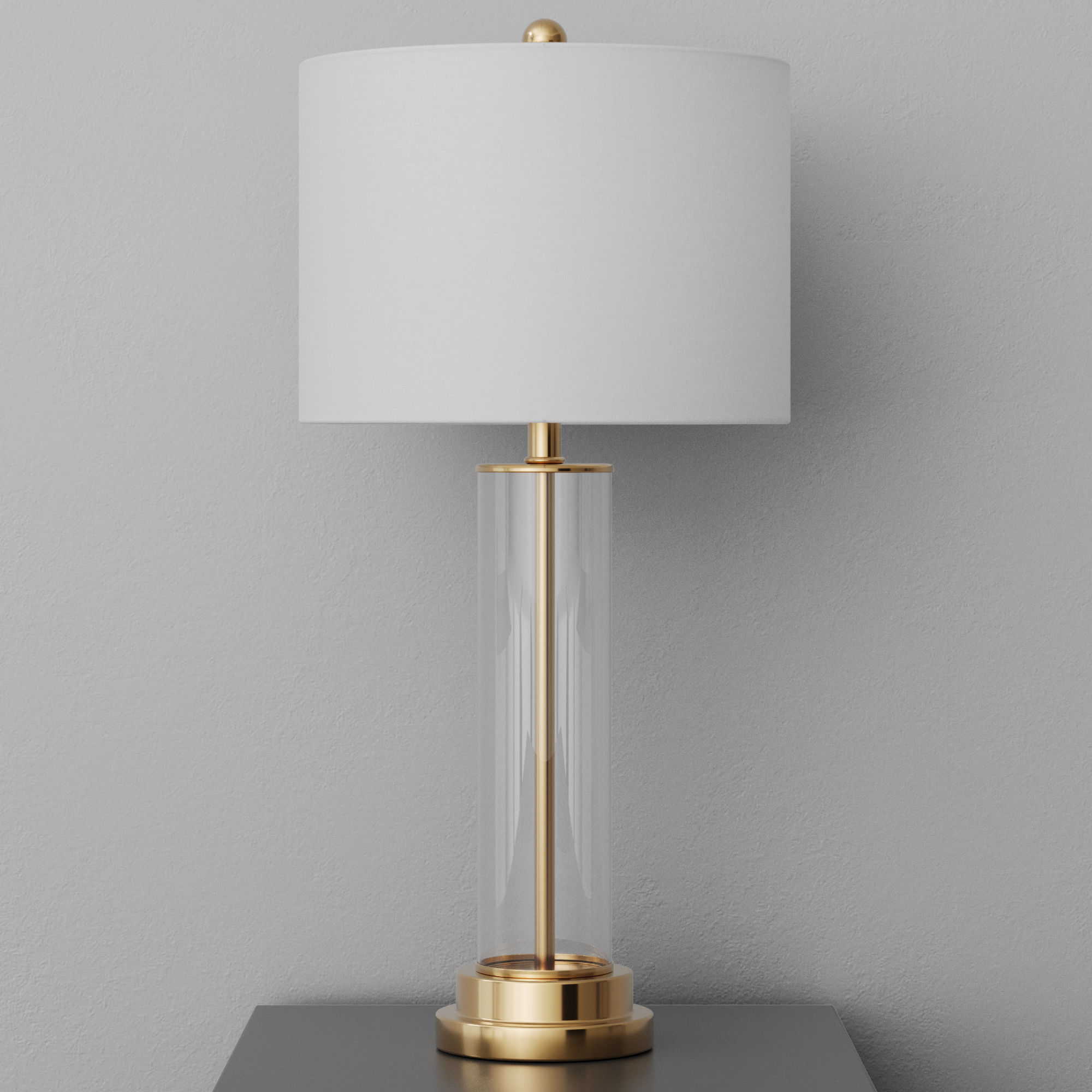 Table lamp Dantone Home Lynette 3D model_11