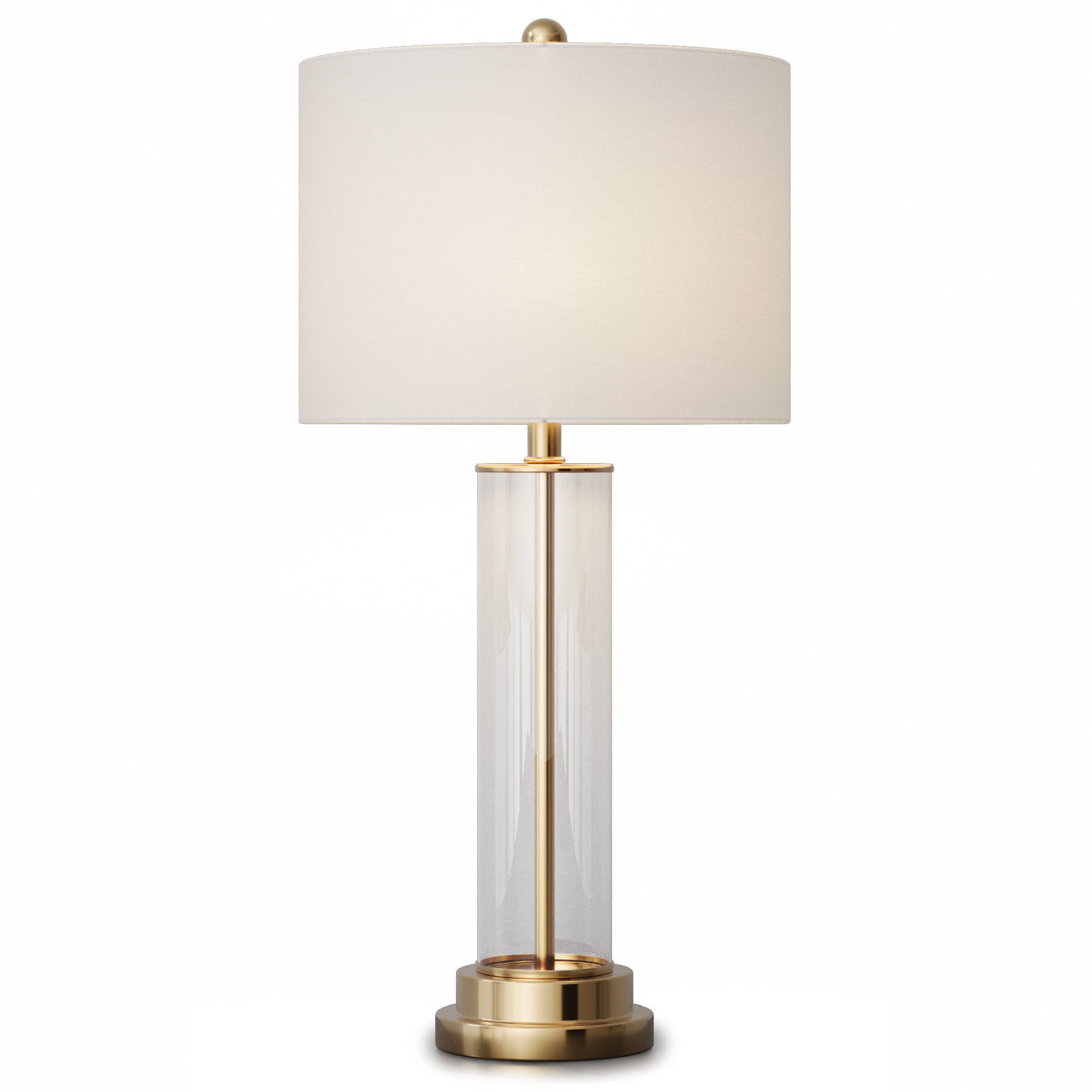 Table lamp Dantone Home Lynette 3D model_1