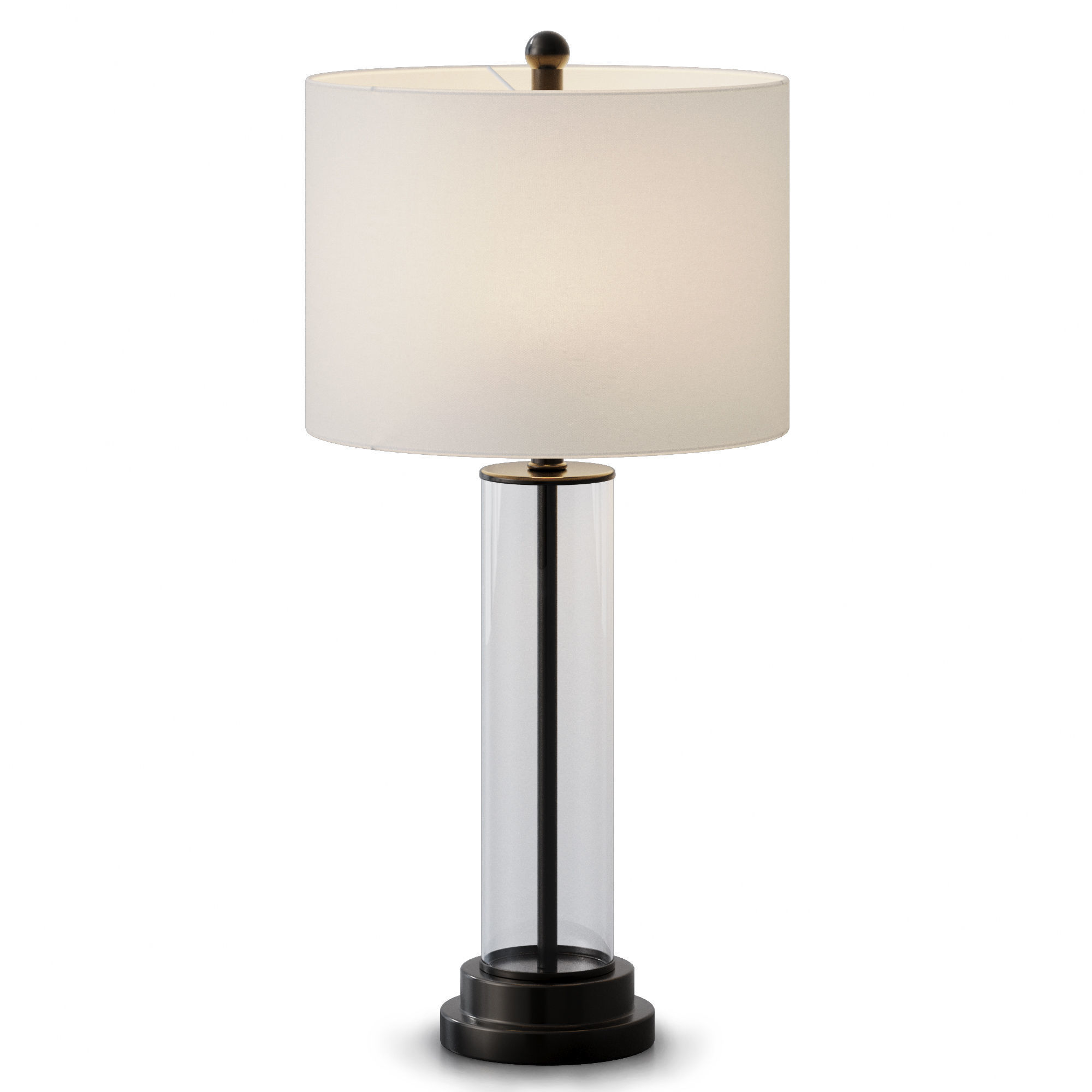 Table lamp Dantone Home Lynette 3D model_4