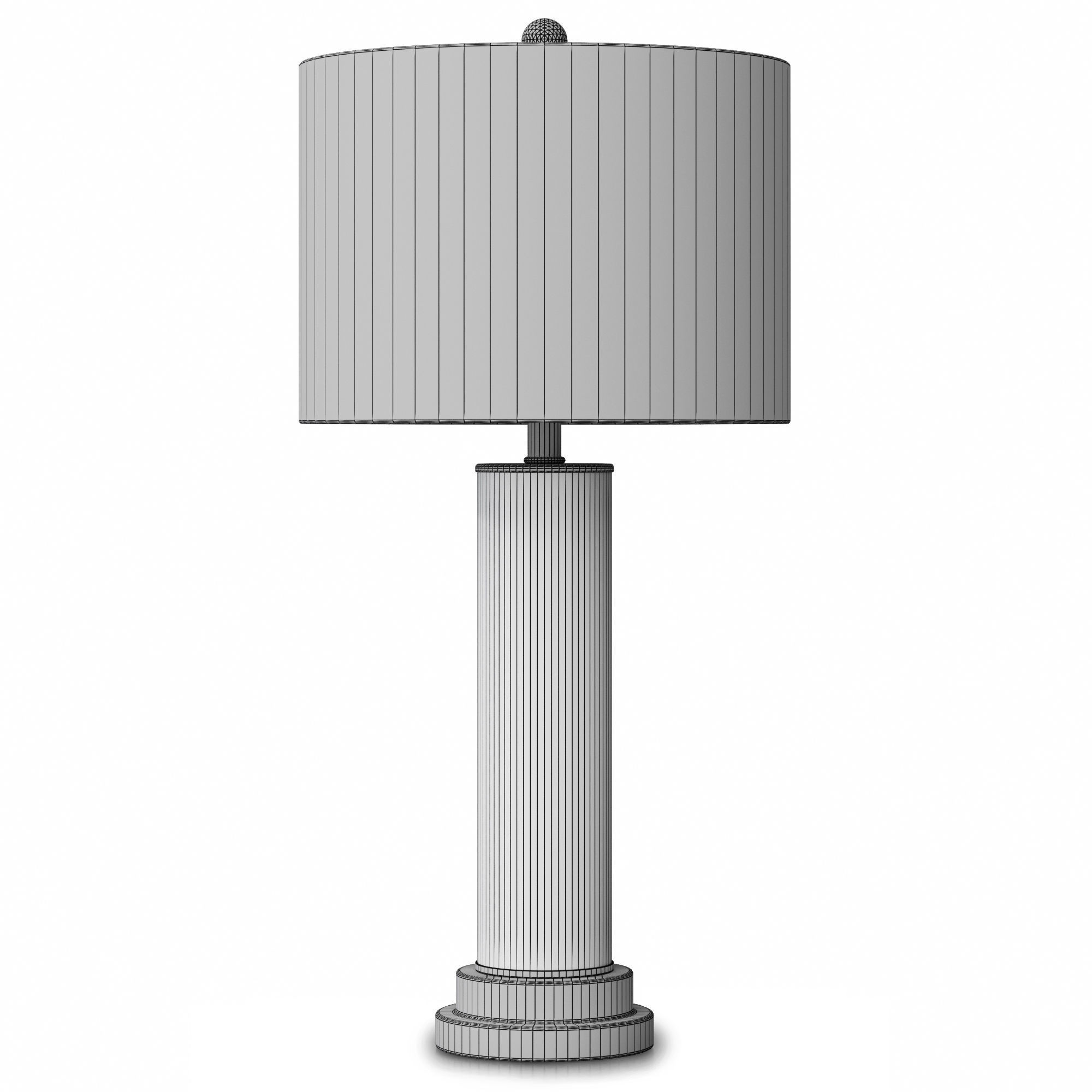 Table lamp Dantone Home Lynette 3D model_20