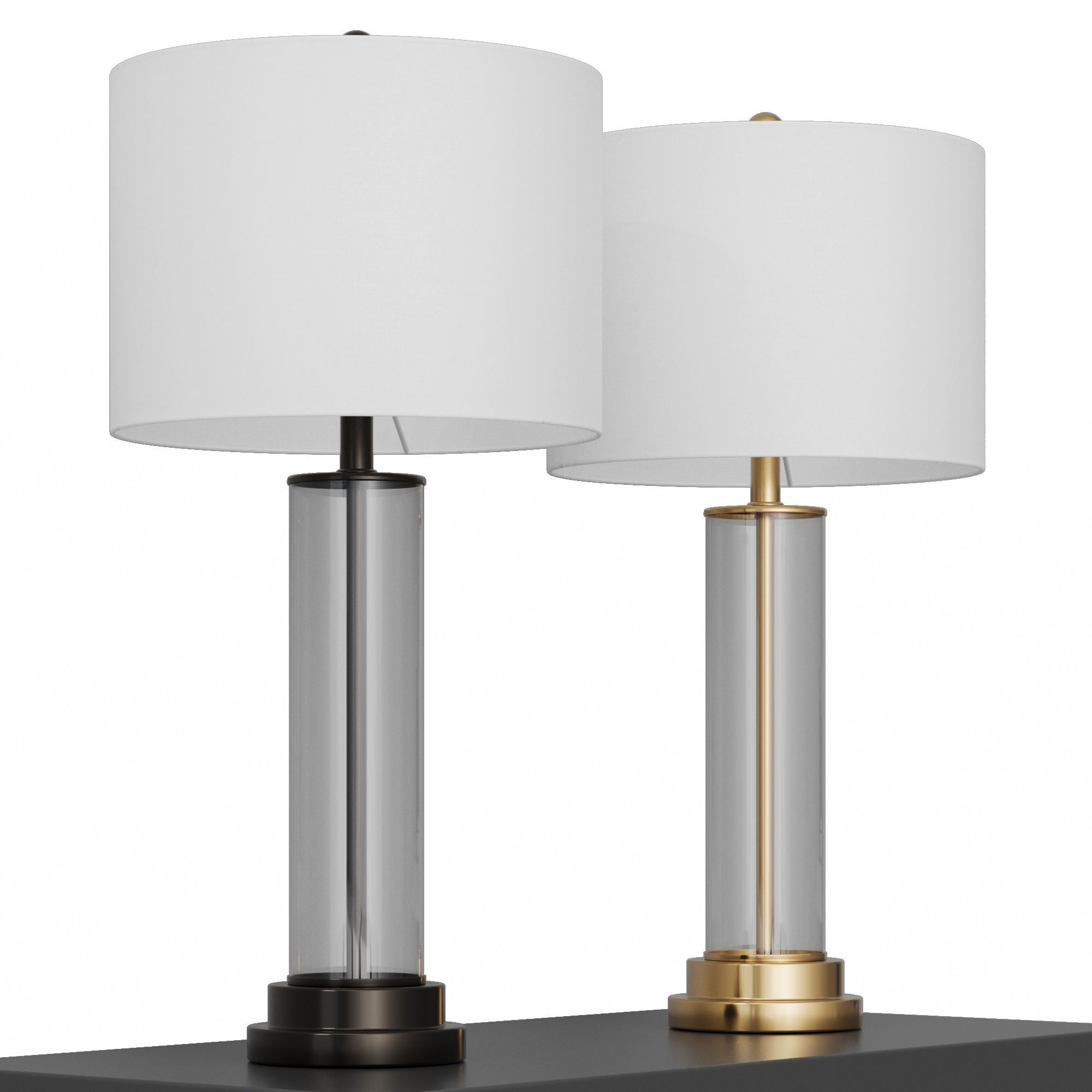 Table lamp Dantone Home Lynette 3D model_15