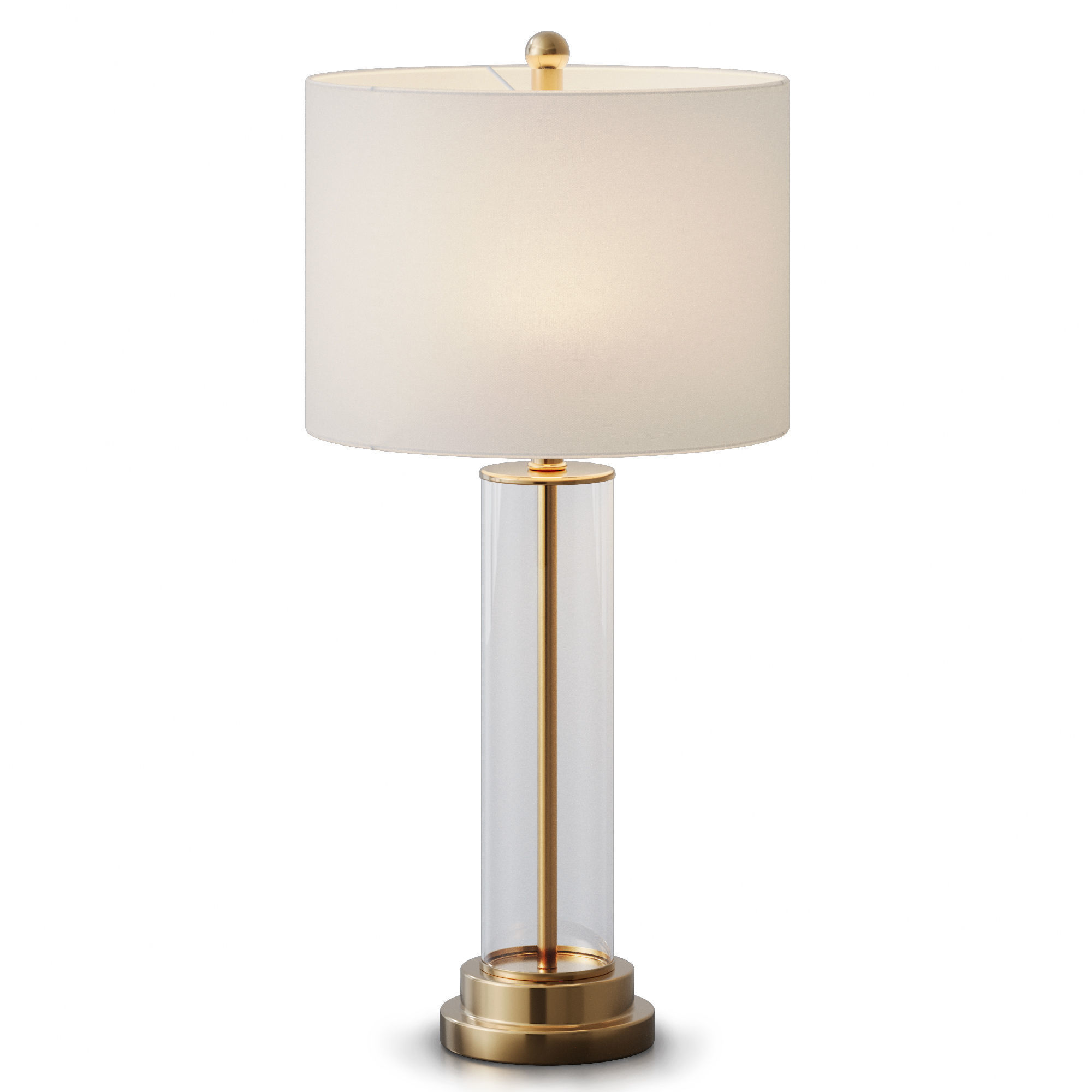 Table lamp Dantone Home Lynette 3D model_3
