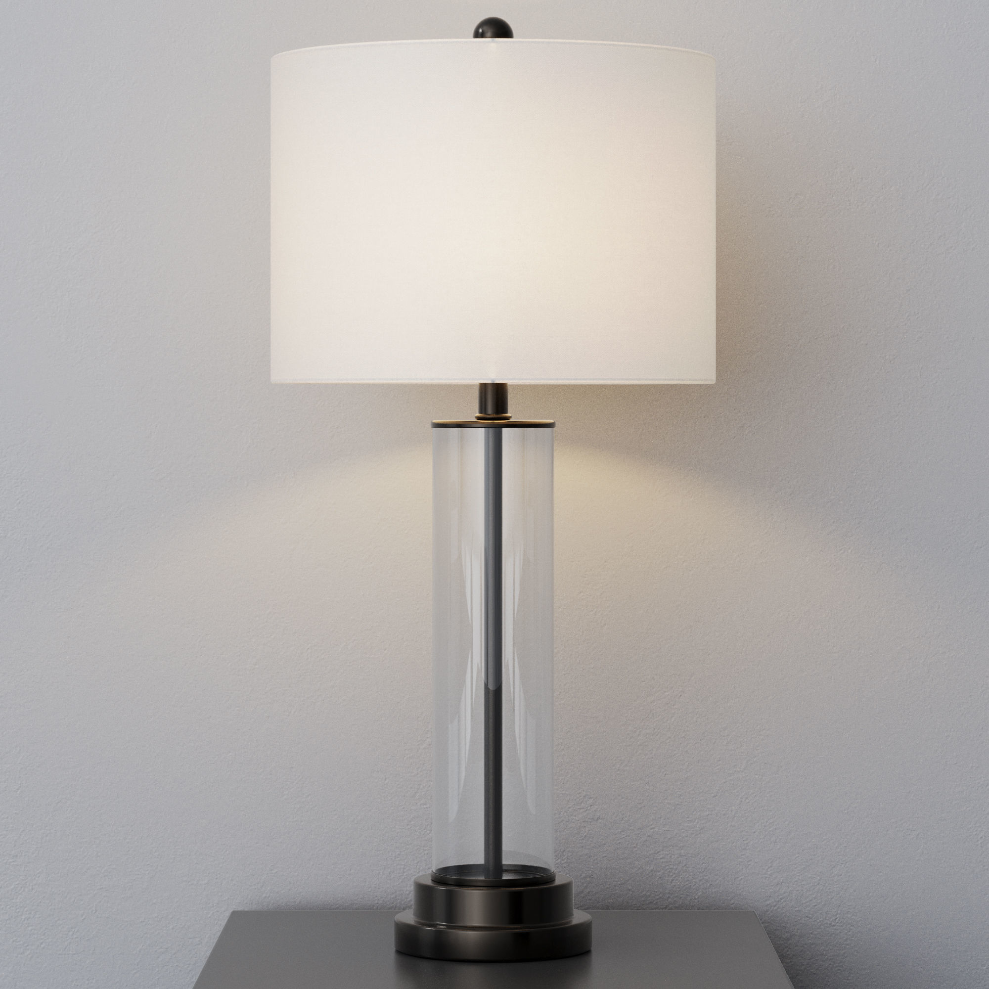 Table lamp Dantone Home Lynette 3D model_7