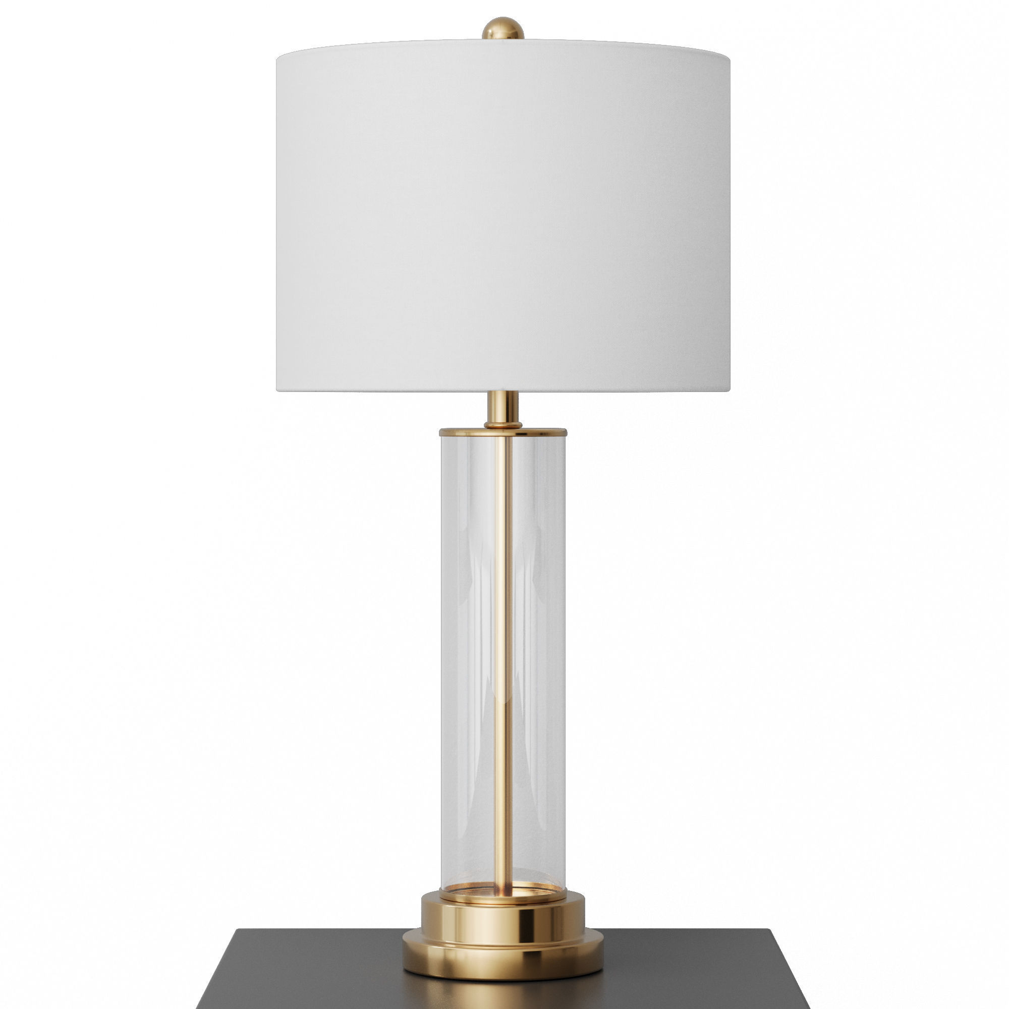Table lamp Dantone Home Lynette 3D model_17