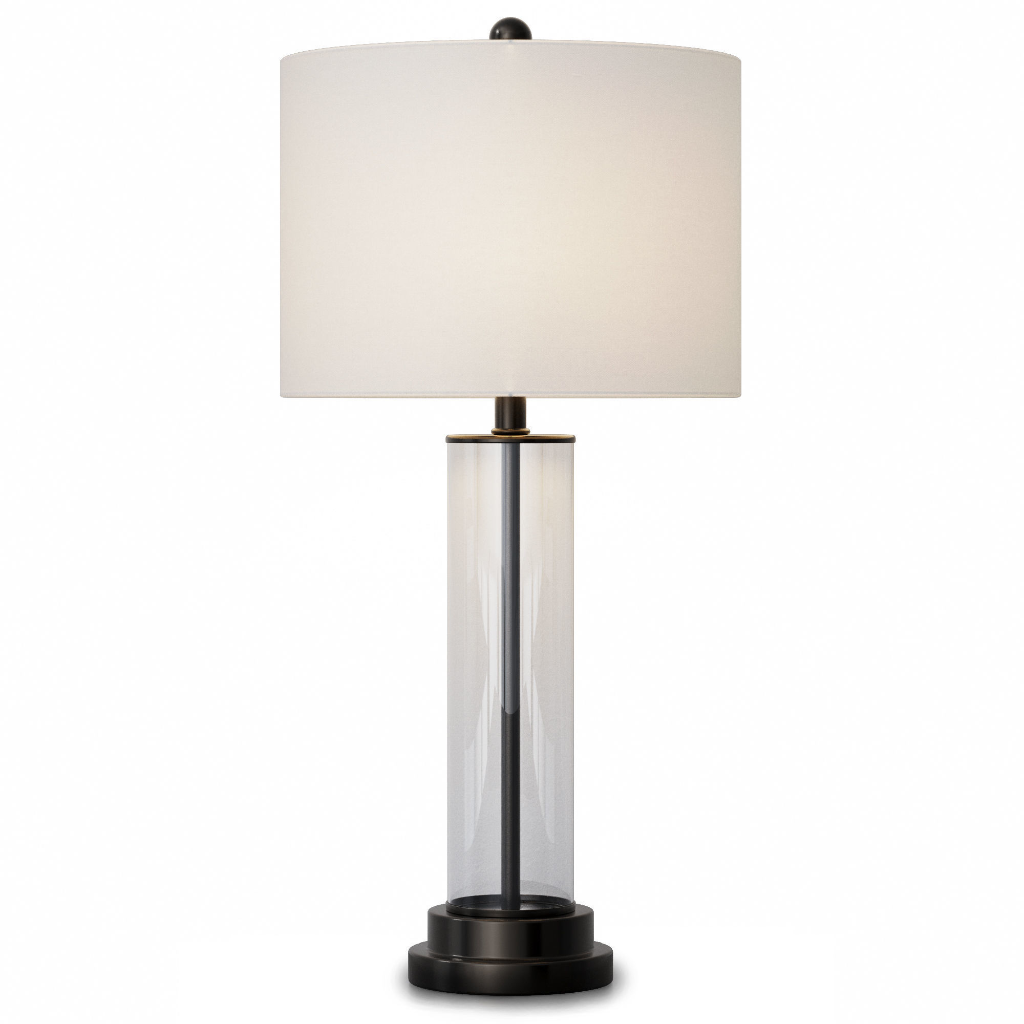 Table lamp Dantone Home Lynette 3D model_2