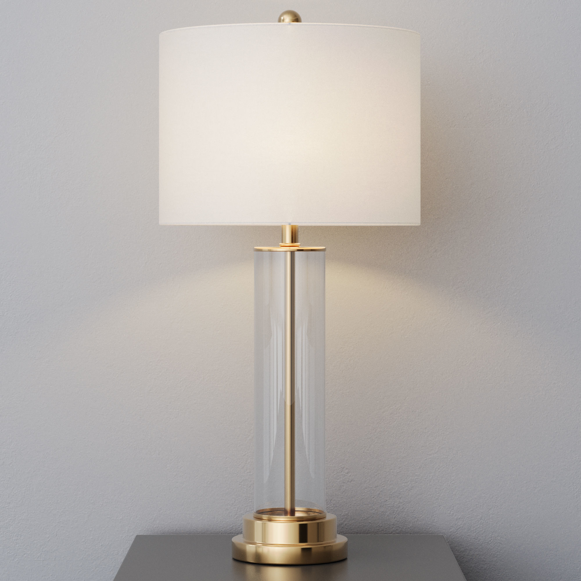 Table lamp Dantone Home Lynette 3D model_6
