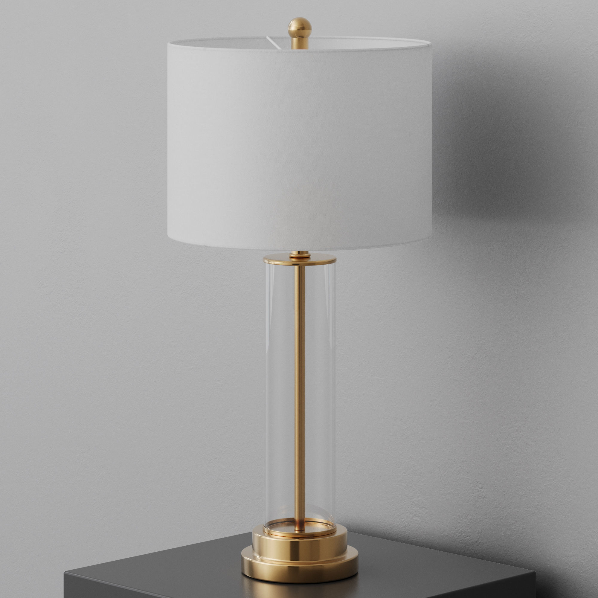 Table lamp Dantone Home Lynette 3D model_13