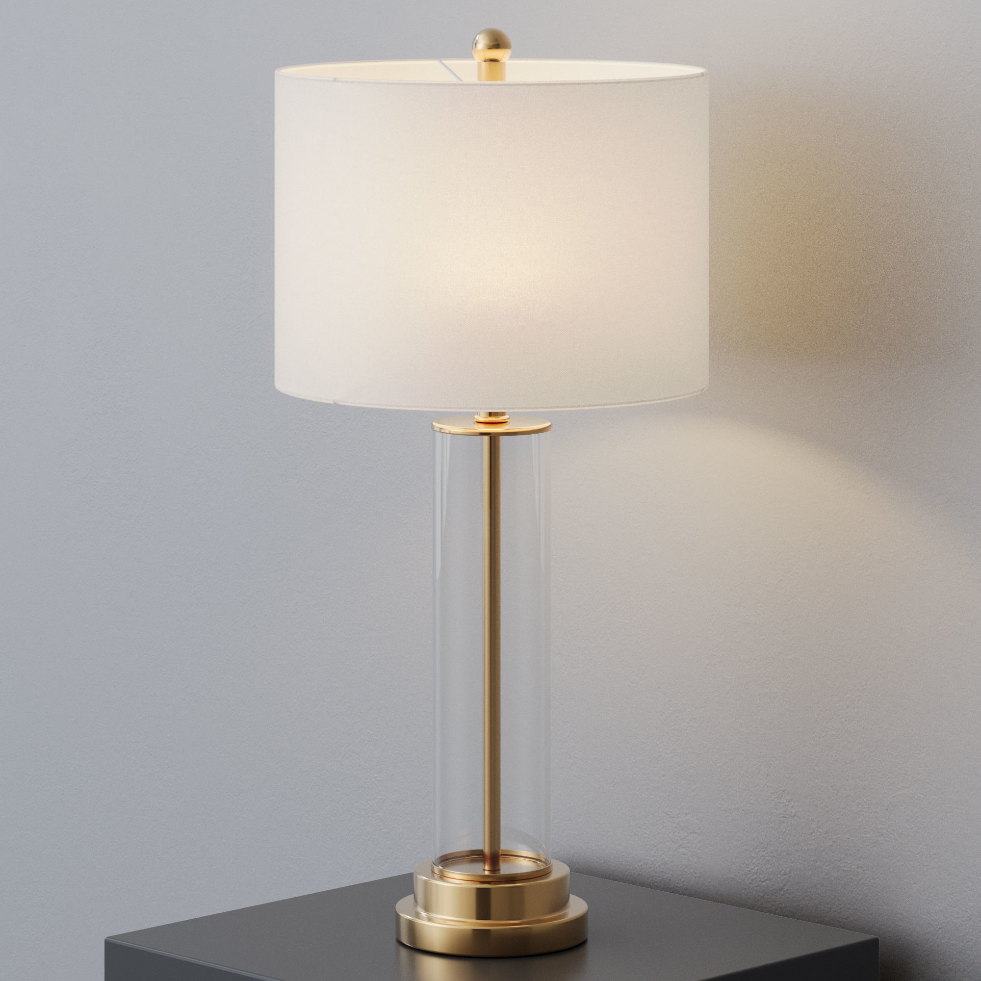 Table lamp Dantone Home Lynette 3D model_8