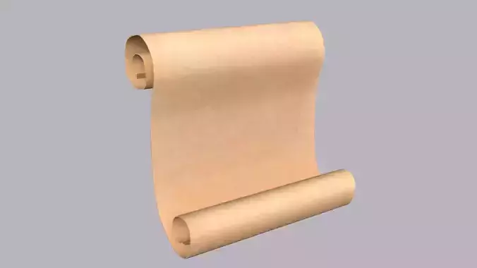 Paper Scroll