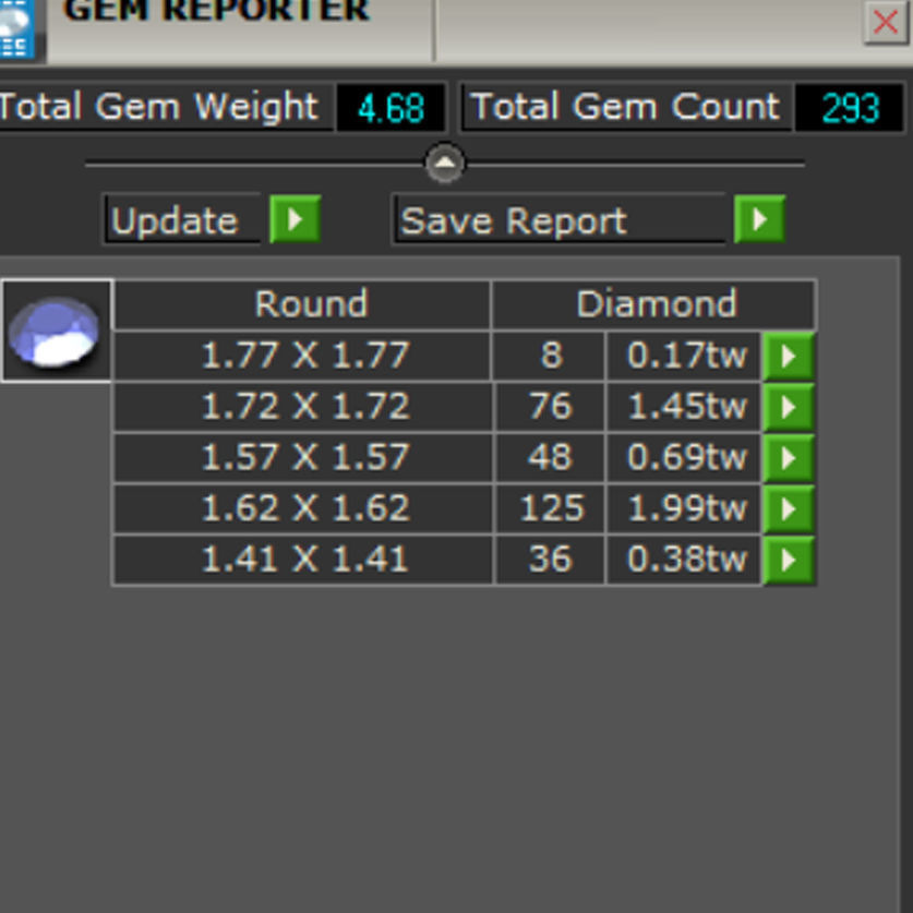 Rotating Crown Ring 3D print model_17