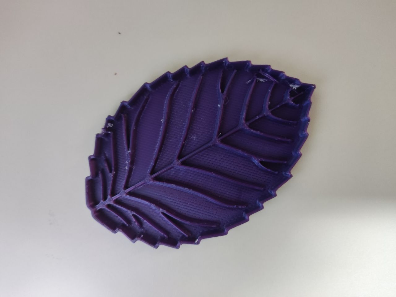 Cookie Cutter Biscuit Mold 02 - Rose Leaf 3D print model_2