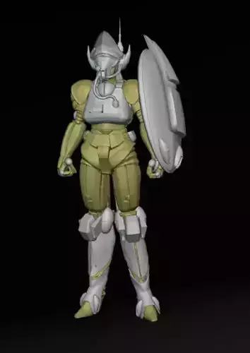 CBR MK 2E TYPE 2 HEA-P TASC SPACE COMBAT-ROBOTECH