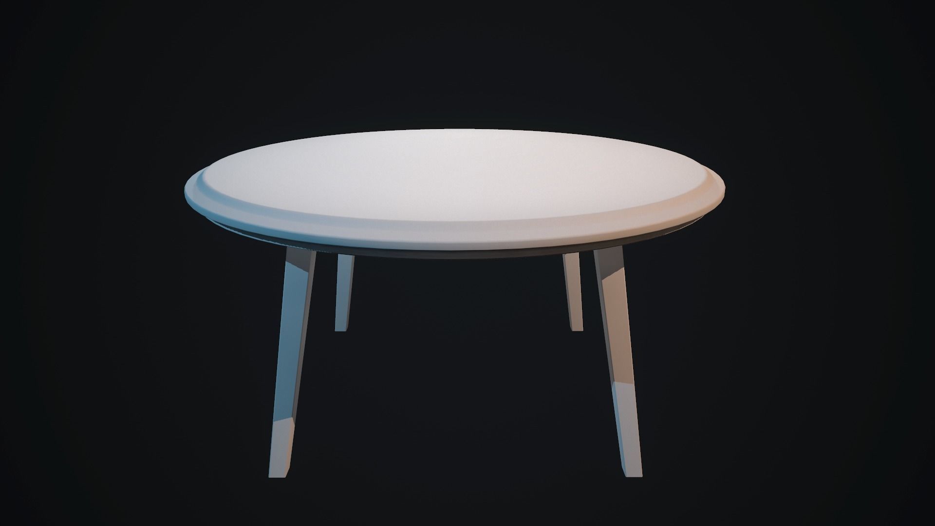 Table 5 PBR Low-poly 3D model_3