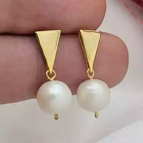 Triangle Earing 3D print model