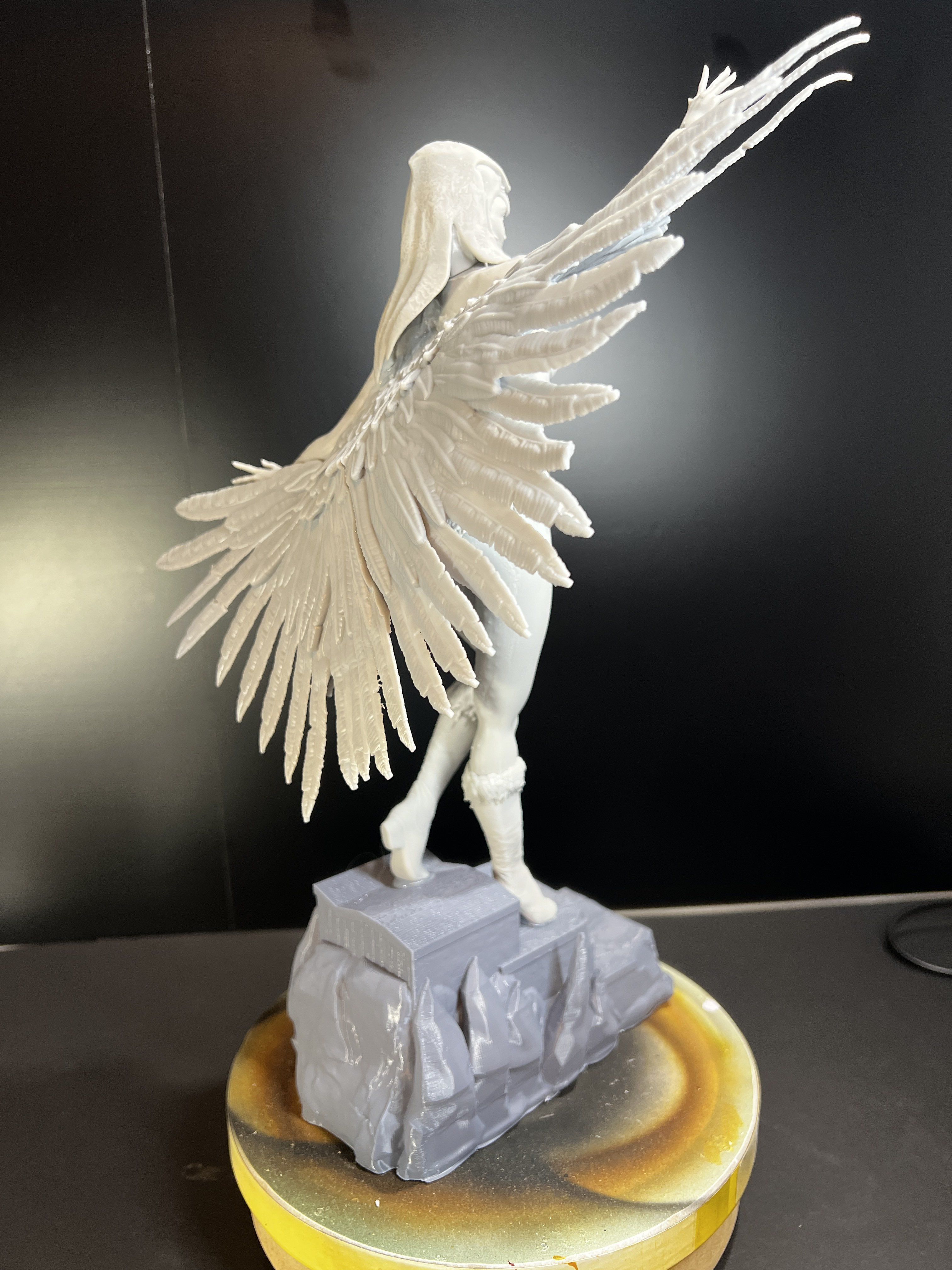 Sorceress Pose 2 MOTU fans 3D print model_10