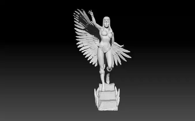 Sorceress Pose 2 MOTU fans 3D print model