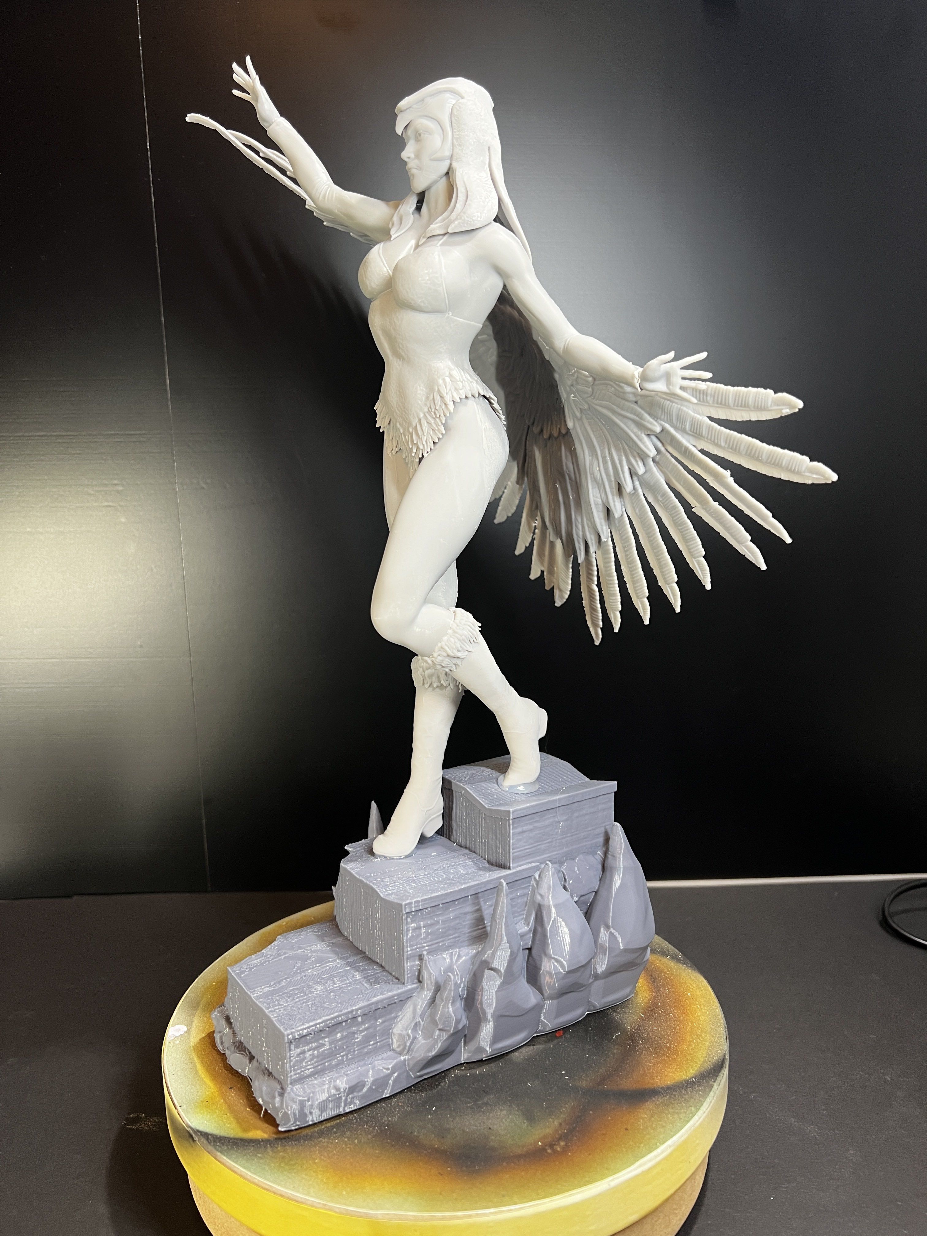 Sorceress Pose 2 MOTU fans 3D print model_11