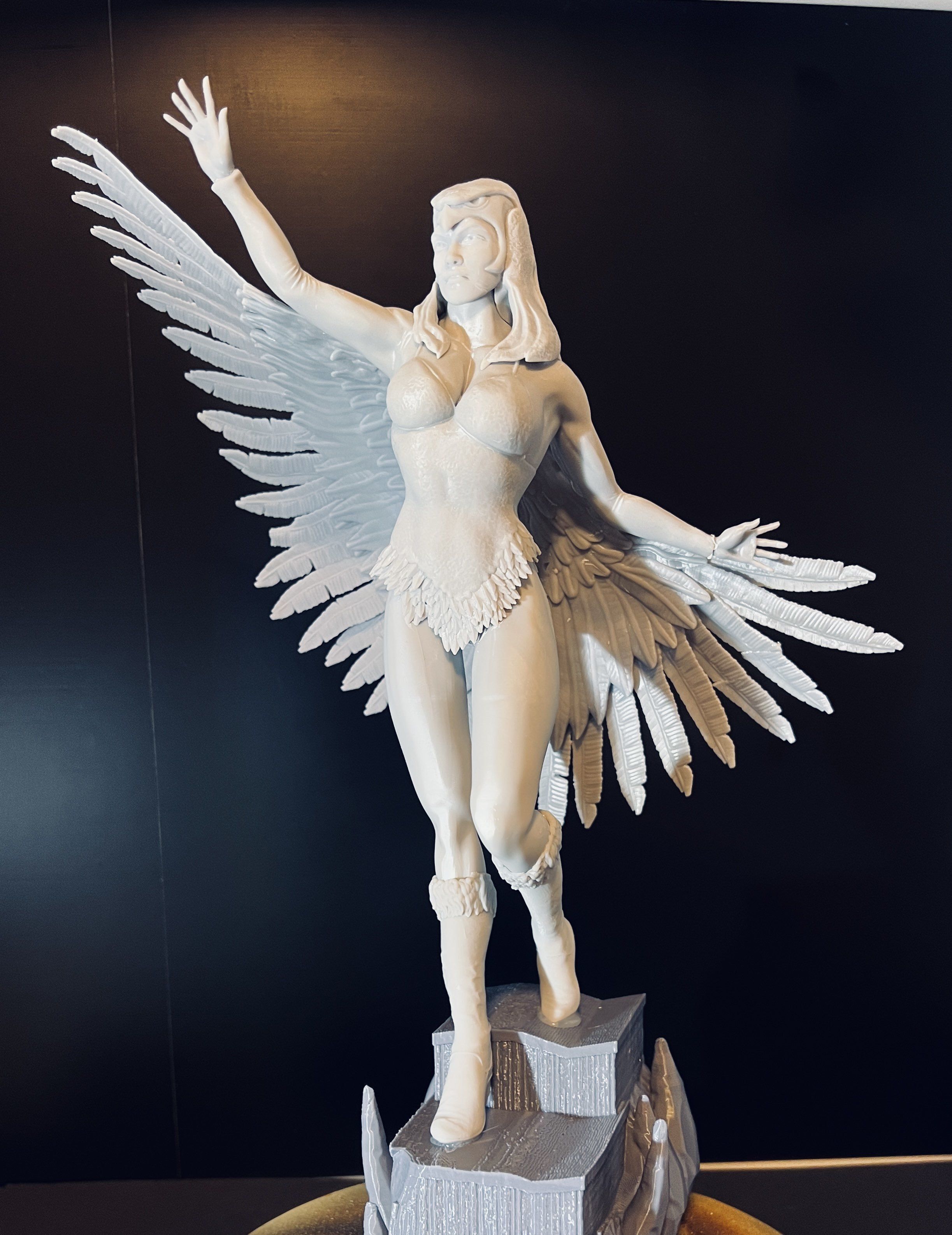 Sorceress Pose 2 MOTU fans 3D print model_8