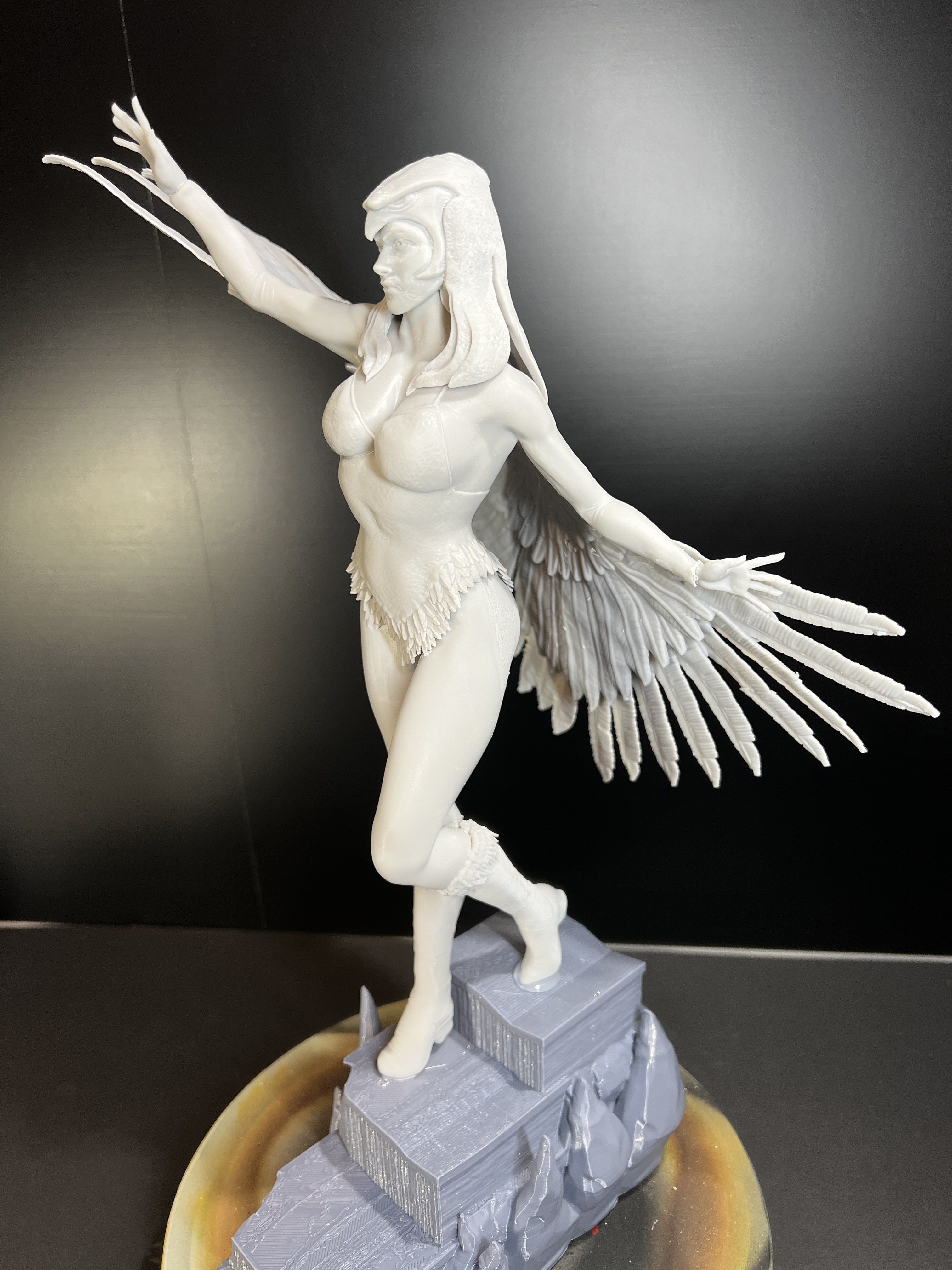 Sorceress Pose 2 MOTU fans 3D print model_12