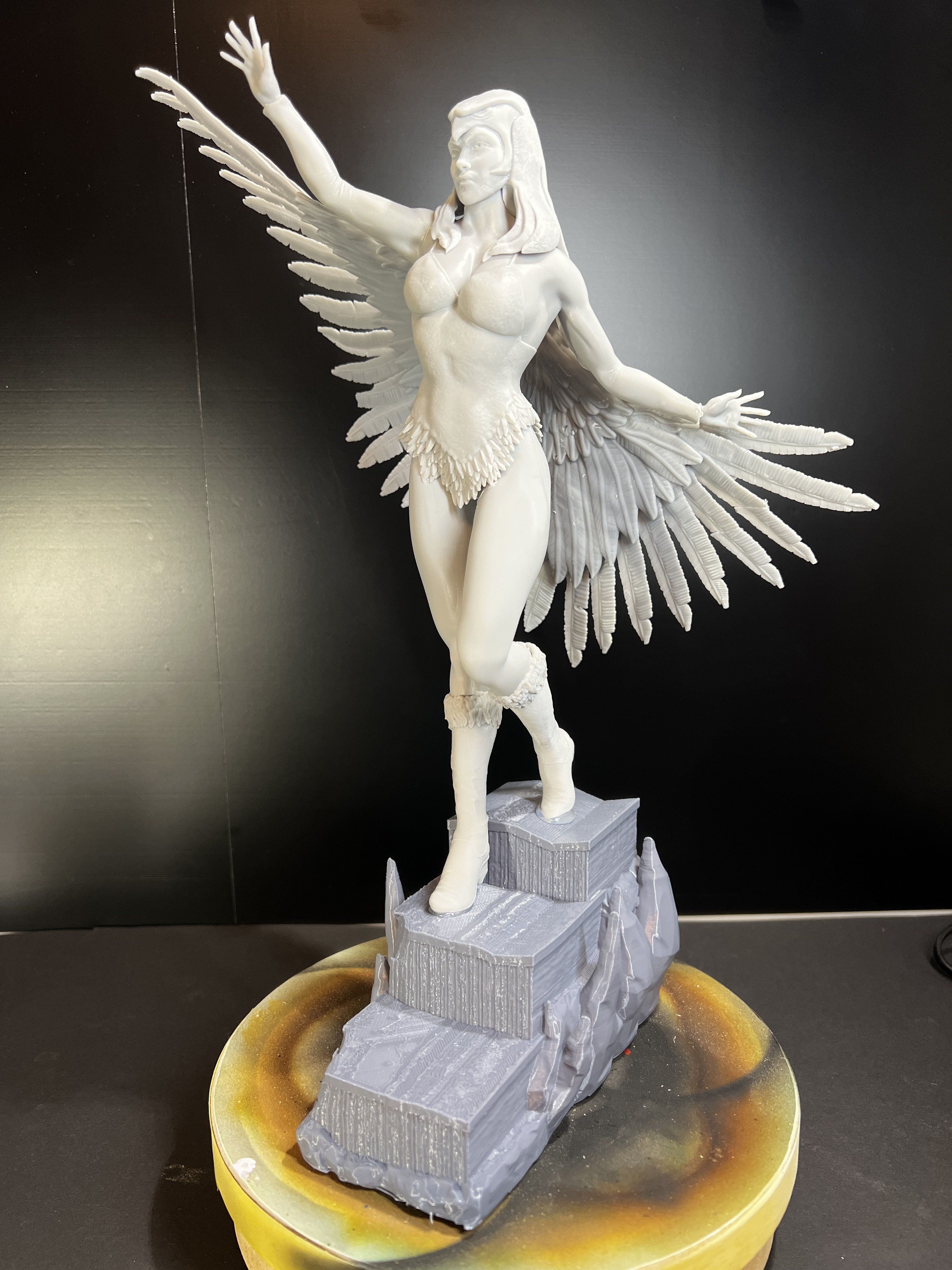 Sorceress Pose 2 MOTU fans 3D print model_6