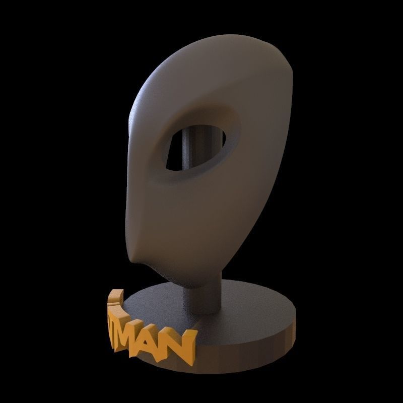 BATMAN COURT OF OWLS 3D print model_8