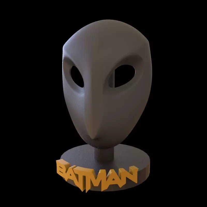 BATMAN COURT OF OWLS 3D print model_0