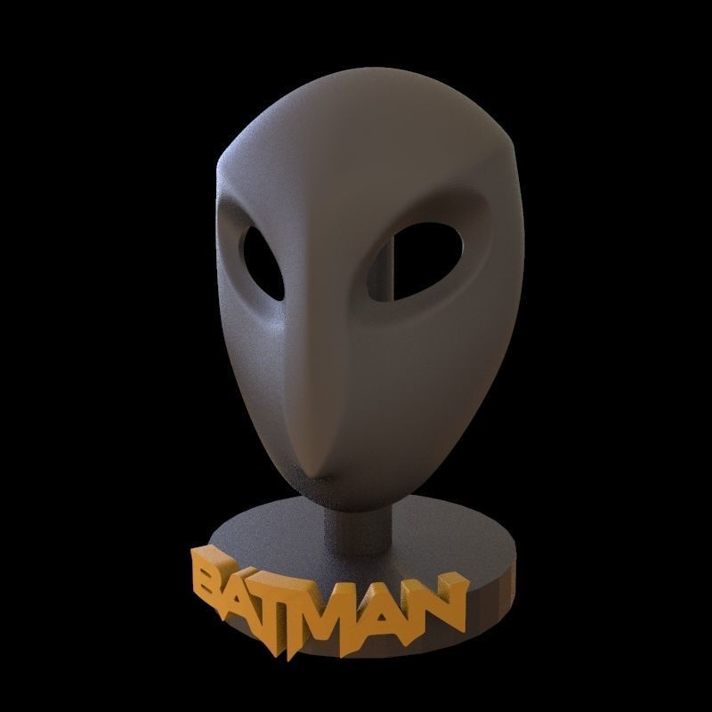 BATMAN COURT OF OWLS 3D print model_11