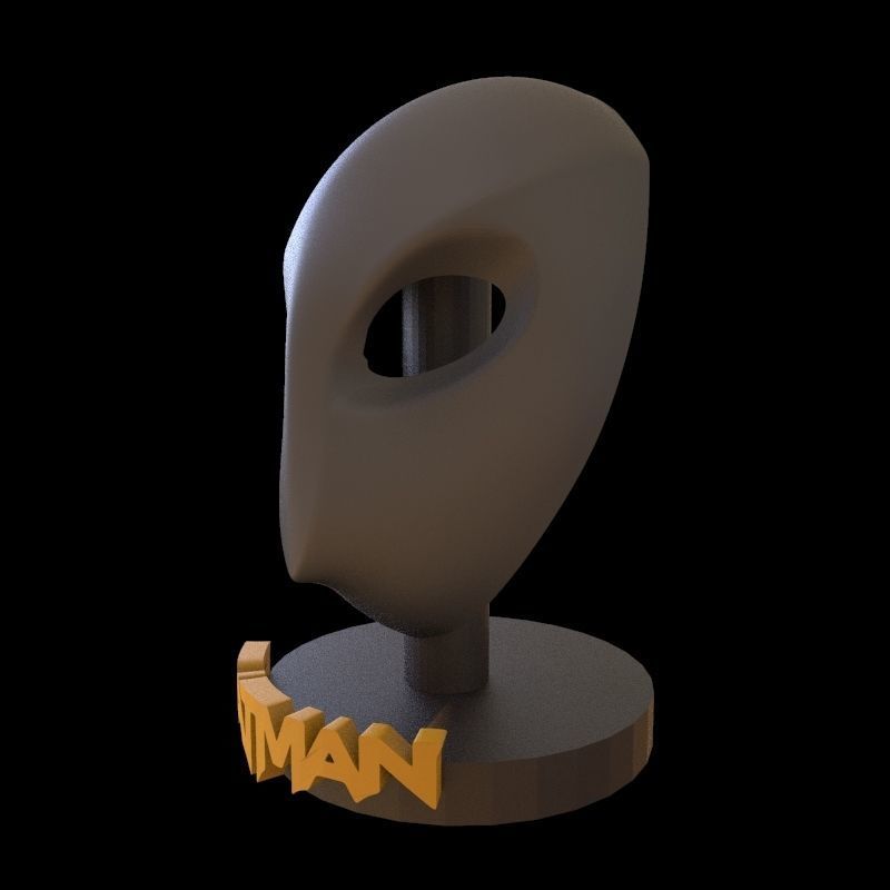 BATMAN COURT OF OWLS 3D print model_7