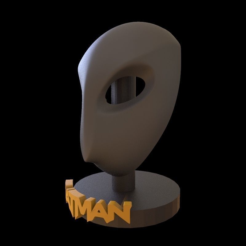 BATMAN COURT OF OWLS 3D print model_4