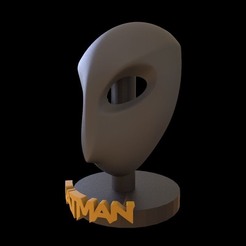 BATMAN COURT OF OWLS 3D print model_3