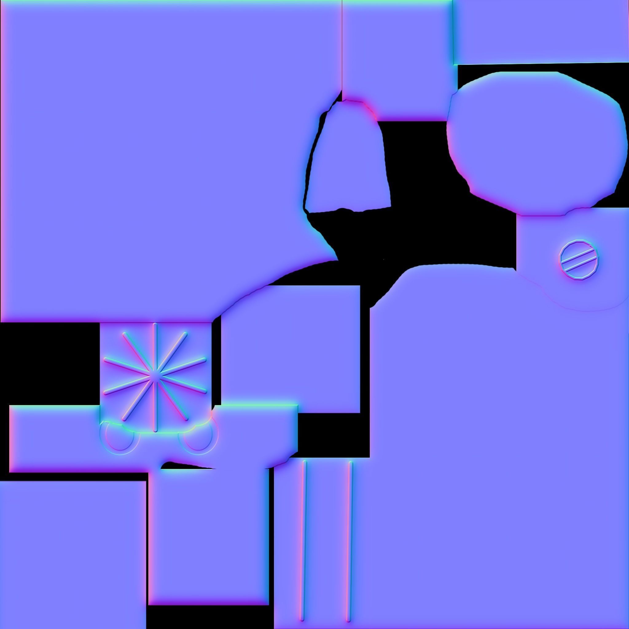 Metal Sonic 3D model_4