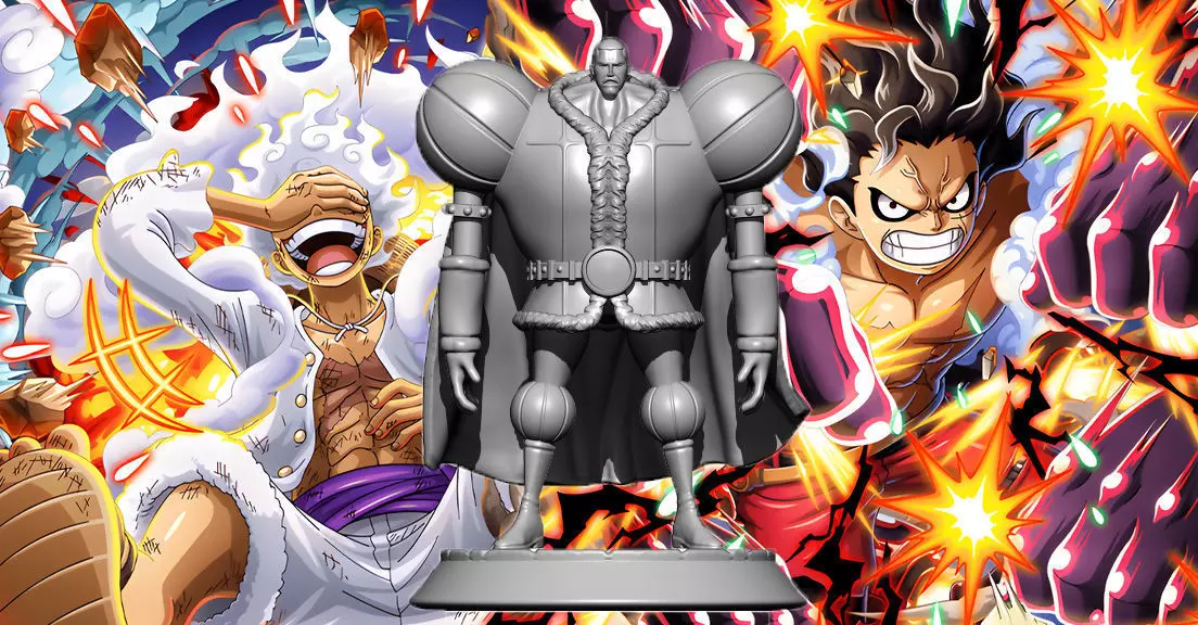 Charlotte Daifuku - Onepiece - 3d model 3D print model_0