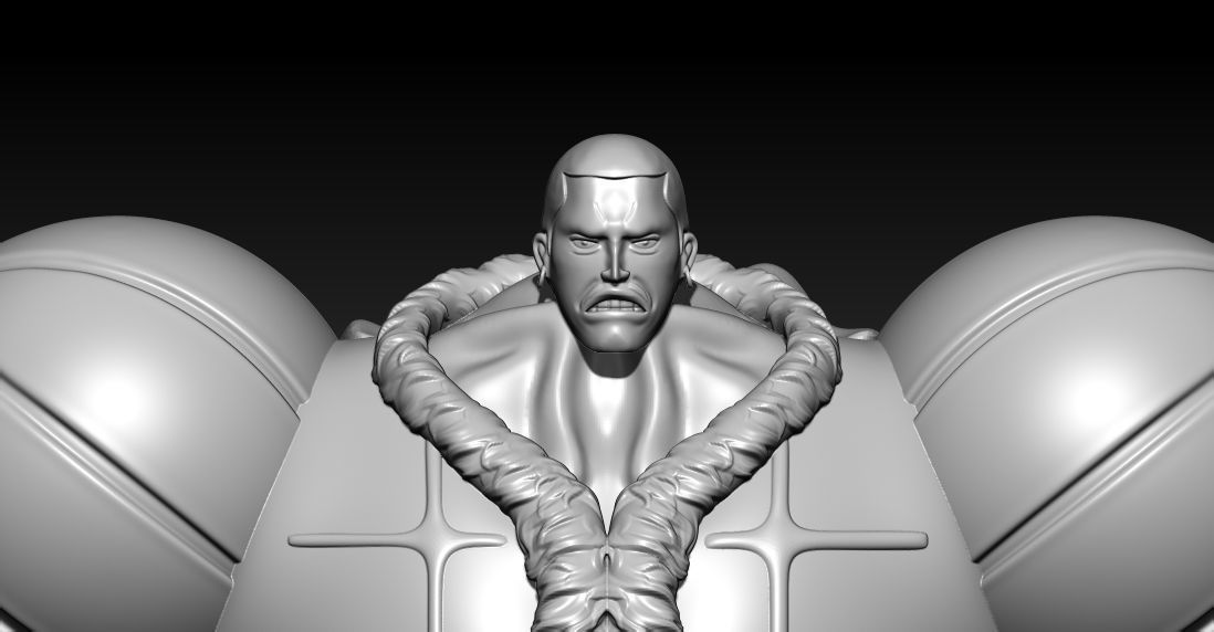 Charlotte Daifuku - Onepiece - 3d model 3D print model_3