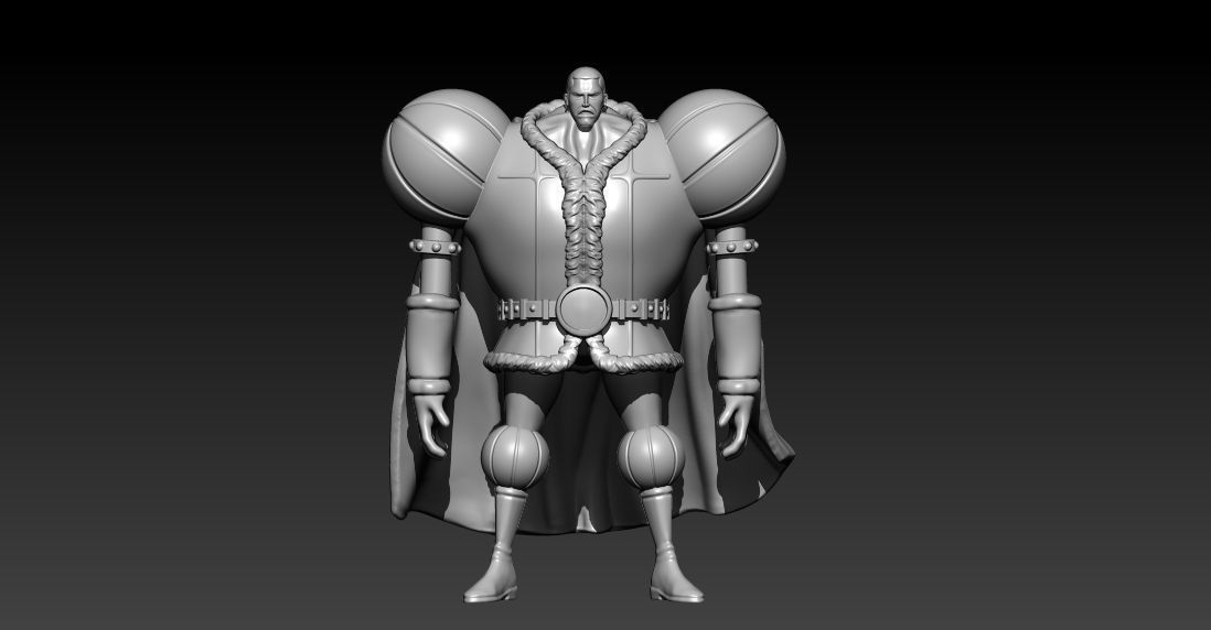 Charlotte Daifuku - Onepiece - 3d model 3D print model_1