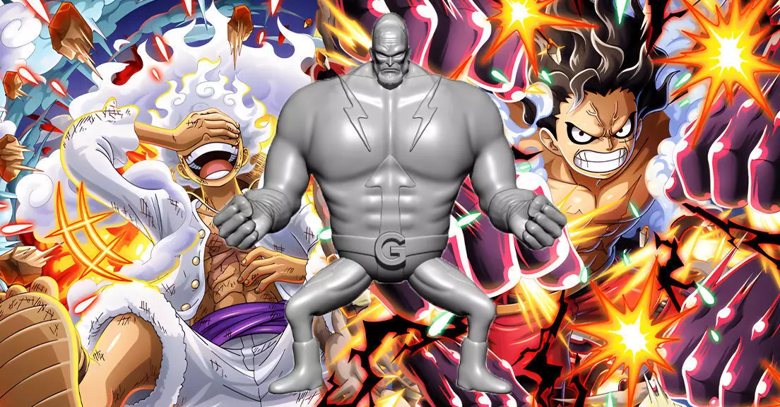 Lao G - team Donquixote Pirates - Onepiece - 3d model 3D print model_0