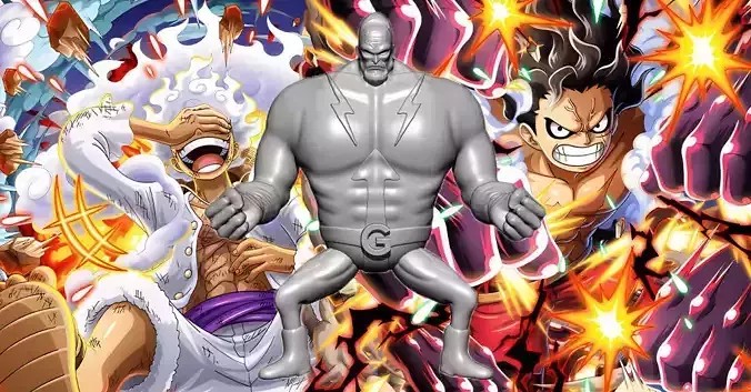 Lao G - team Donquixote Pirates - Onepiece - 3d model