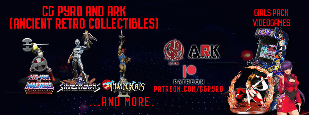 MonStar VIllain from SIlverhawks 3d printing STL files by ARK 3D print model_4