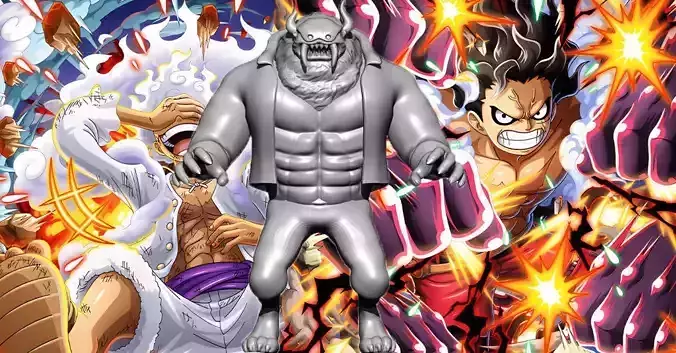 Whos Who - Onepiece - team Kaido - split part