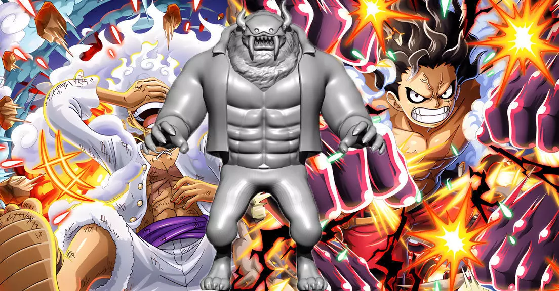 Whos Who - Onepiece - team Kaido - split part 3D print model_0