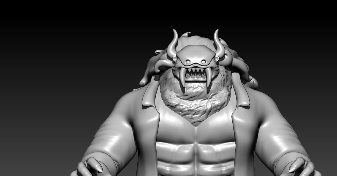 Whos Who - Onepiece - team Kaido - split part 3D print model_2