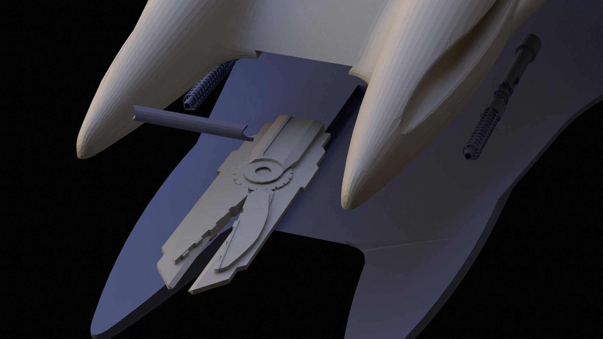 Batwing 1989 Printable 3D print model_3