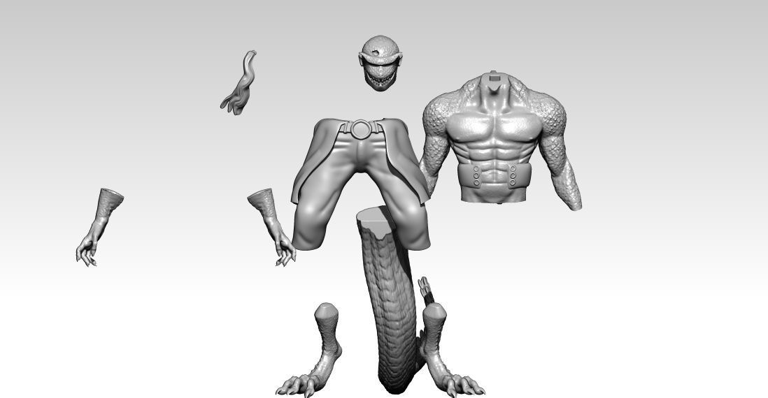 PAGE ONE - team Kaido - Onepiece - 3d model 3D print model_2