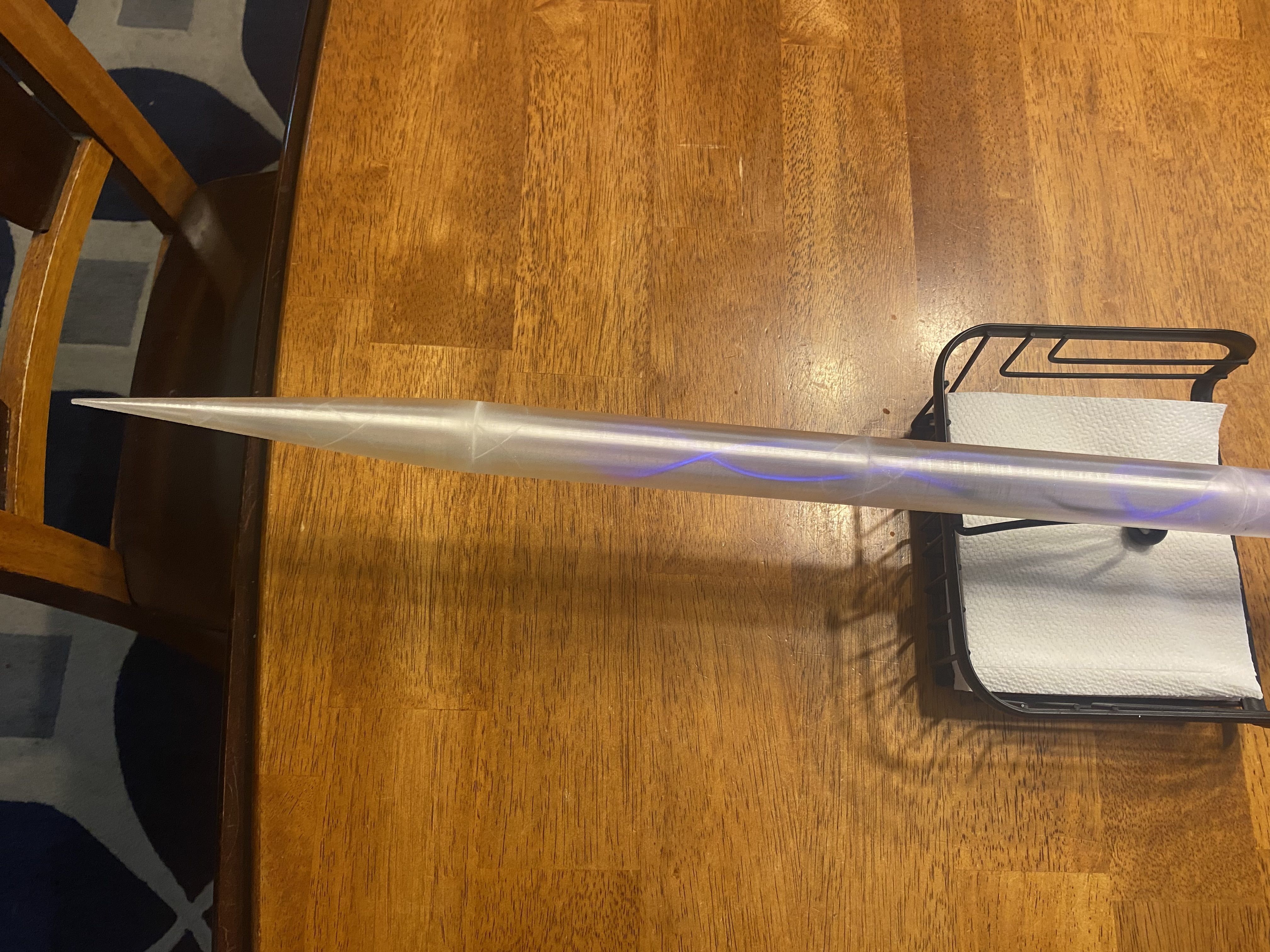 Henry Crucifix Sword No More Heroes 3D model_3