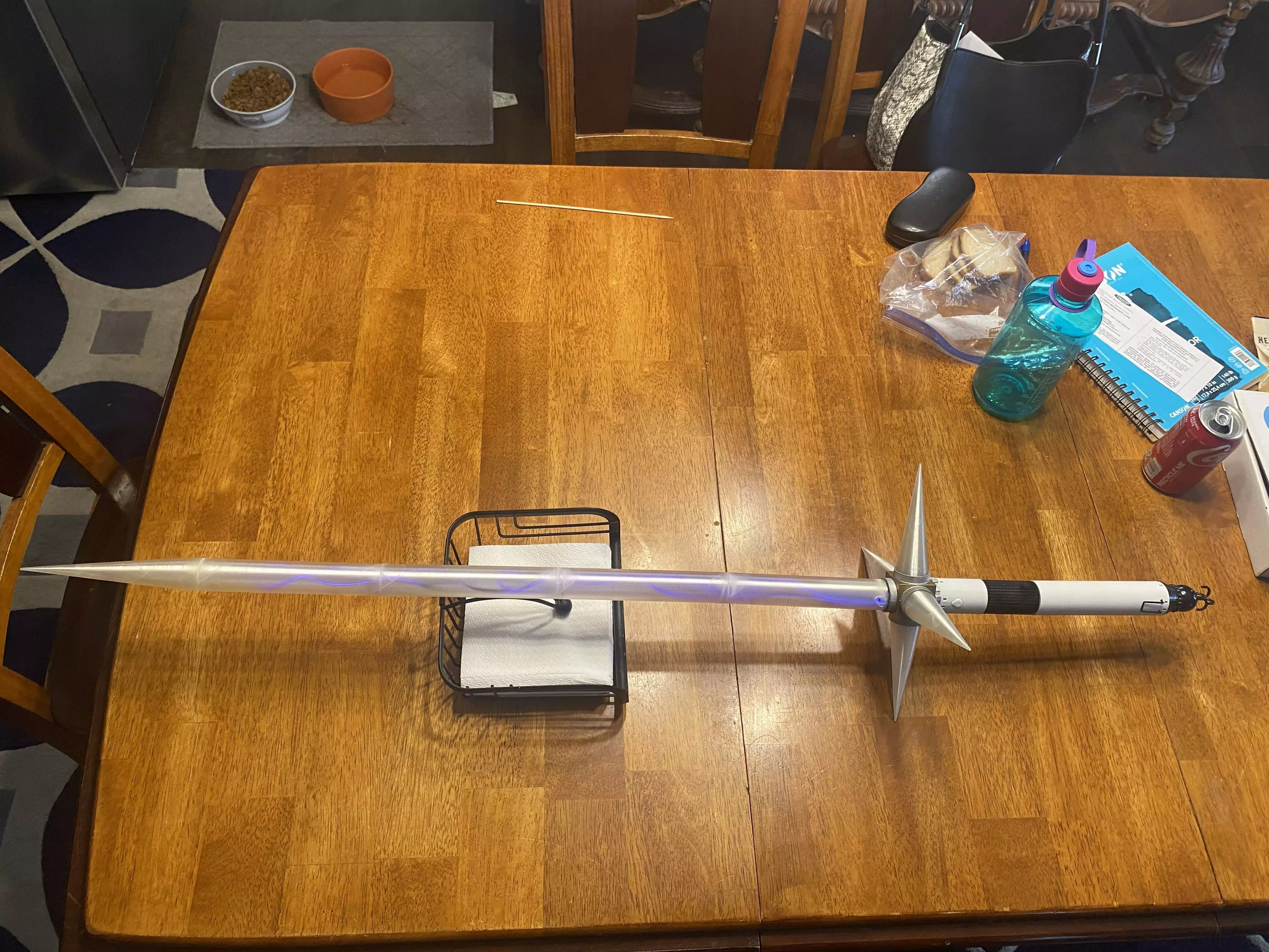 Henry Crucifix Sword No More Heroes 3D model_0