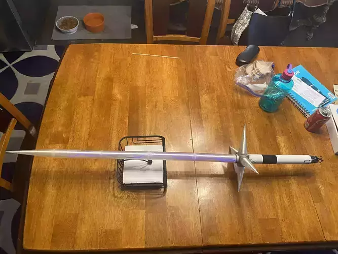 Henry Crucifix Sword No More Heroes